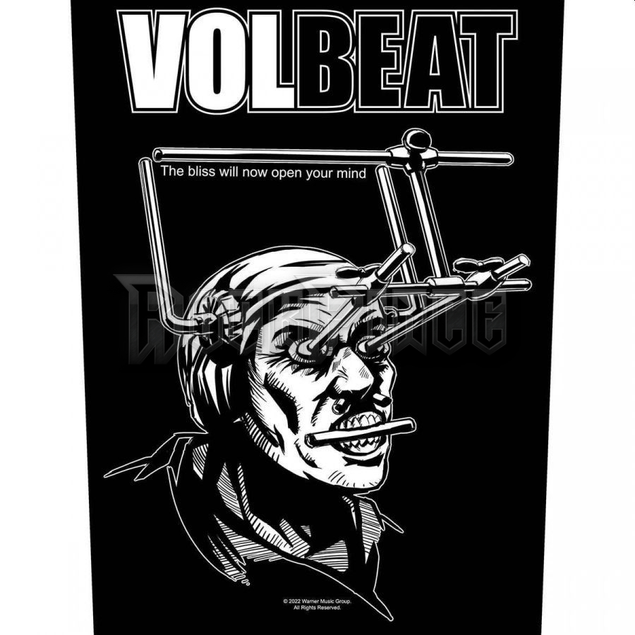Volbeat - Open Your Mind - HÁTFELVARRÓ - BP1240
