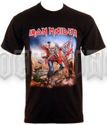 Iron Maiden - The Trooper - 1159 - UNISEX PÓLÓ